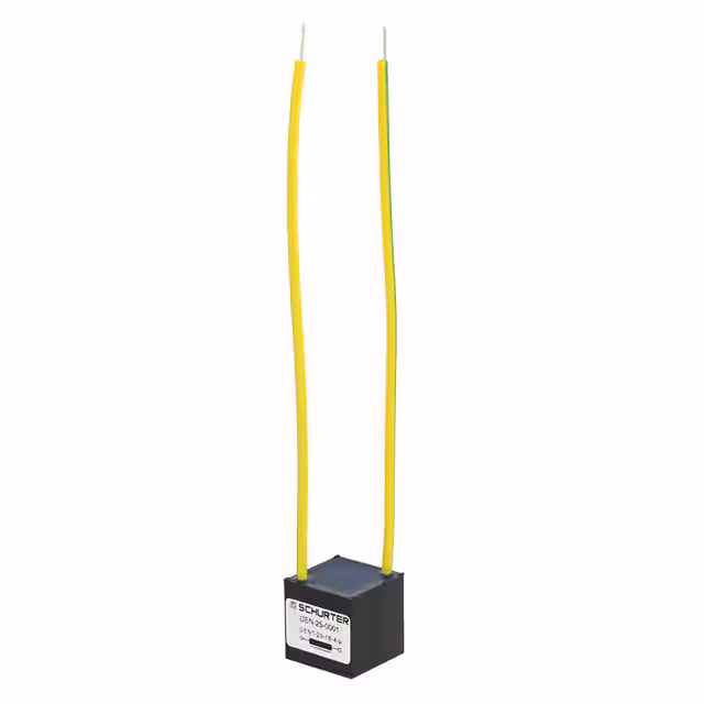 DEN-25-0001 SCHURTER Inc.  Inductores fijos